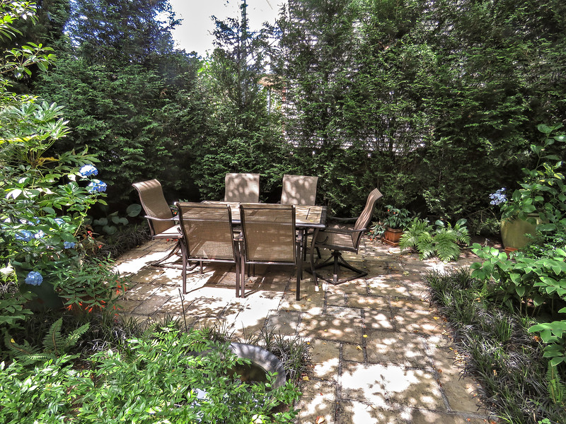 Back Patio