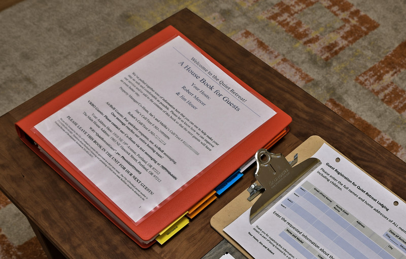 House Notes & Rules