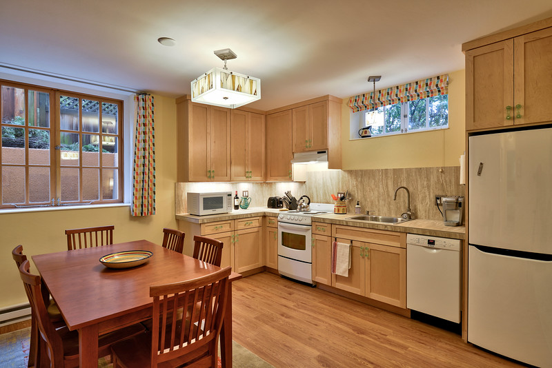 Well Equipped Kitchen