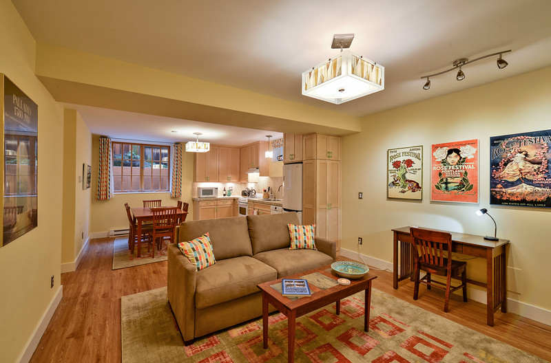 Living Room - Kitchen