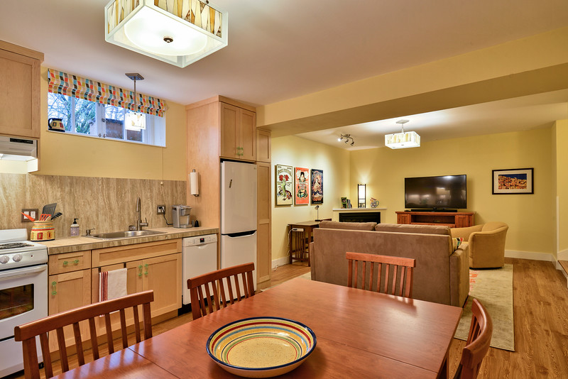 Kitchen - Living Room